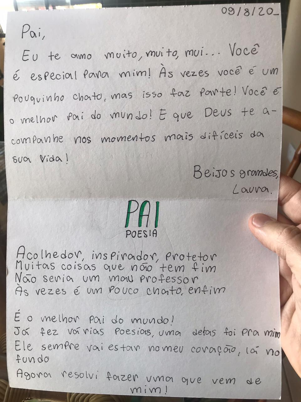 Dias dos Pais Poesia Francesca 2020-08-09